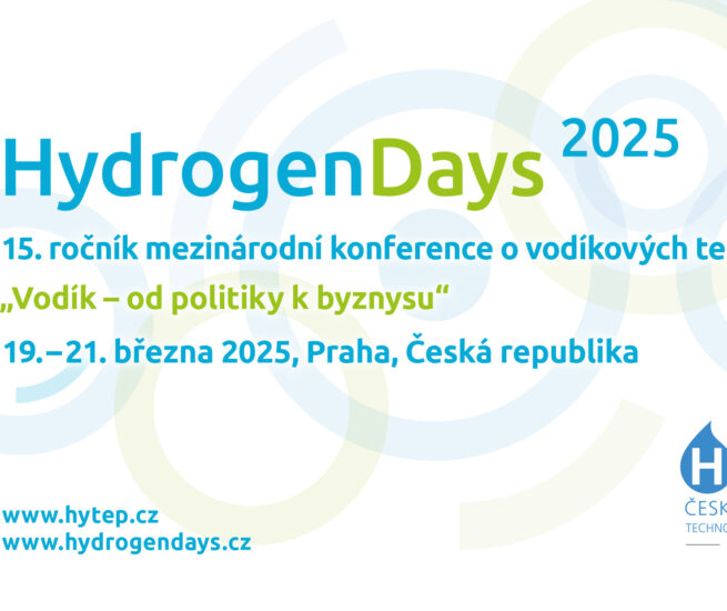 HYTEP HydrogenDays Česká vodíková technologická platforma